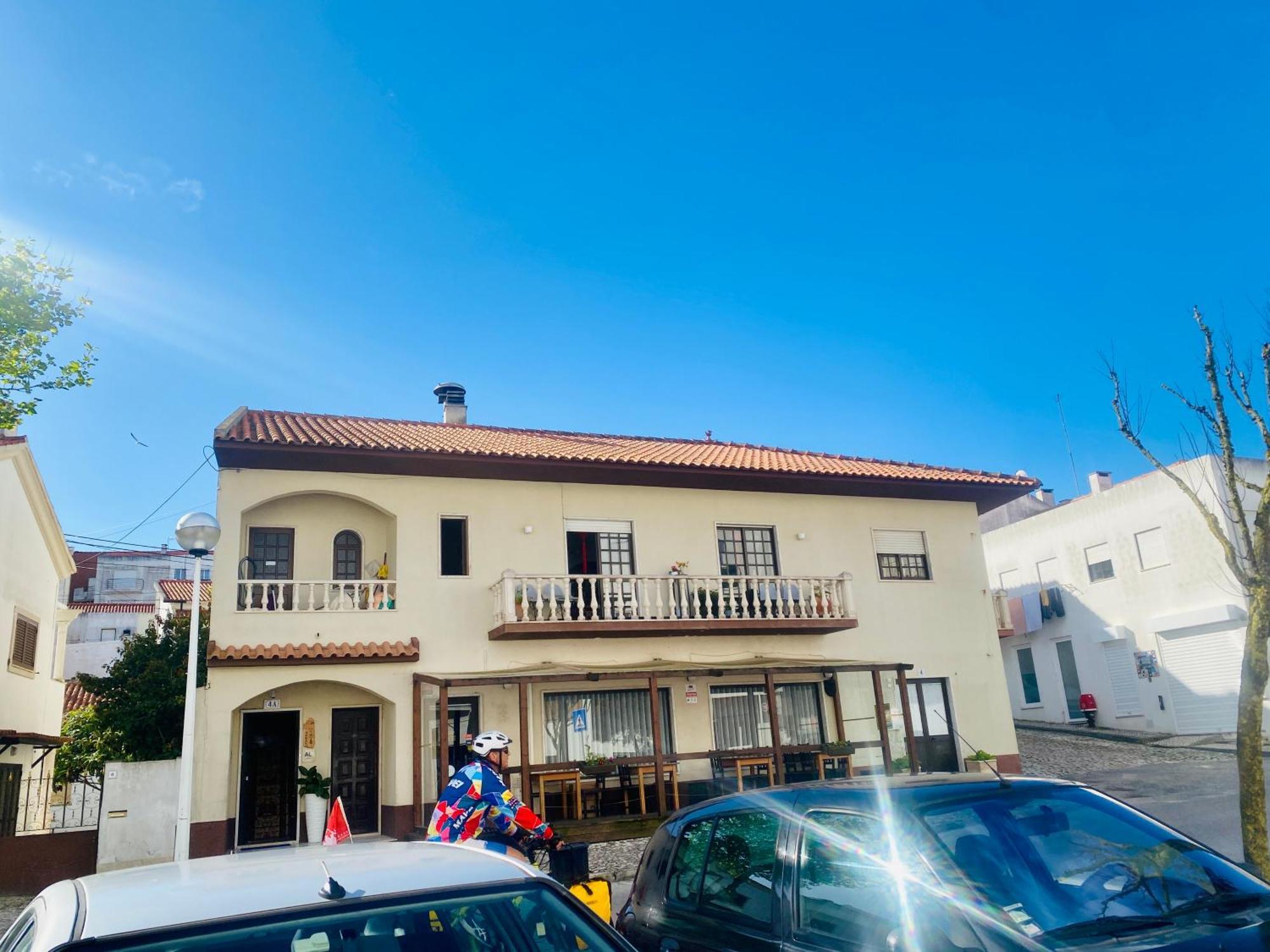 Spray B&B Sitio In Nazare, European Style Nazaré Exterior foto
